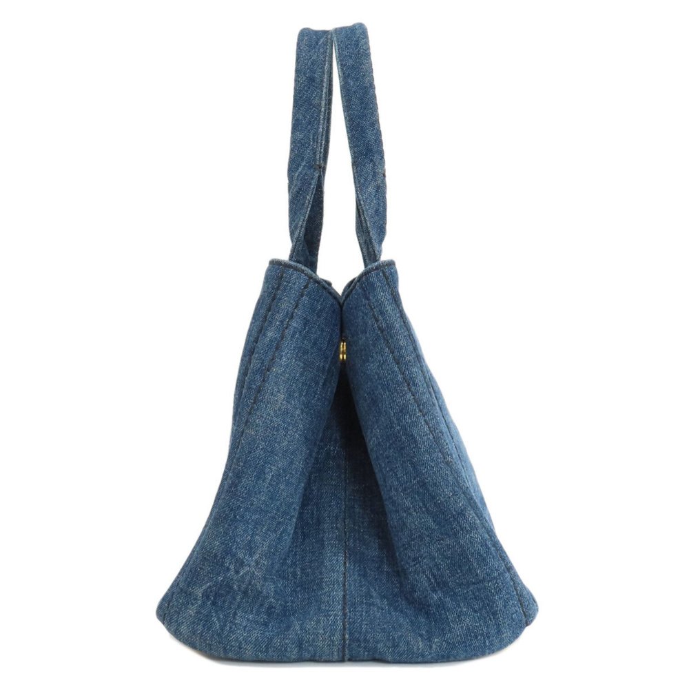 PRADA Blue Tote Bag - Picture 3 of 11
